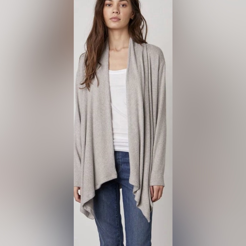 Gray HiLo Cardigan